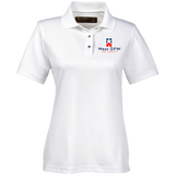 West DFW REI Ladies' Snap Placket Performance Polo