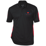 West DFW REI Performance Textured Three-Button Polo