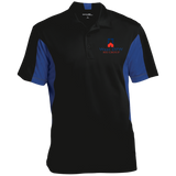 West DFW REI Men's Colorblock Performance Polo