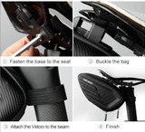 Waterproof MTB Bike Saddle Bag