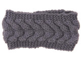 Woolen Crochet Knitted Turban Headband for Women