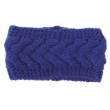 Woolen Crochet Knitted Turban Headband for Women