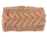 Woolen Crochet Knitted Turban Headband for Women