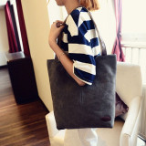Bohemian Canvas Tote Bag