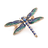 Enamel Dragonfly Insects Brooches