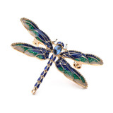 Enamel Dragonfly Insects Brooches