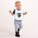 Embroidered Baby Bib