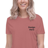 Crop Tee