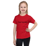 Short sleeve kids t-shirt