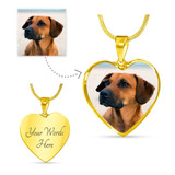 Personalized necklace with Photo, Pet photo necklace