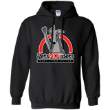 Pets Not Bets Red Arch Pullover Hoodie