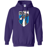 Pets Not Bets Shield Pullover Hoodie