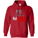 Pets Not Bets Running Greyhound Pullover Hoodie