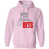 Pets Not Bets Running Greyhound Pullover Hoodie