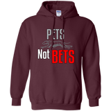 Pets Not Bets Running Greyhound Pullover Hoodie