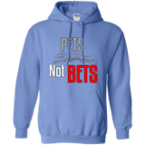 Pets Not Bets Running Greyhound Pullover Hoodie