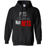Pets Not Bets Running Greyhound Pullover Hoodie
