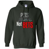 Pets Not Bets Running Greyhound Pullover Hoodie