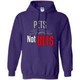 Pets Not Bets Running Greyhound Pullover Hoodie