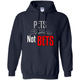 Pets Not Bets Running Greyhound Pullover Hoodie