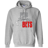 Pets Not Bets Running Greyhound Pullover Hoodie