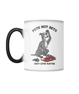 Pets Not Bets Ex-Racer Color Changing Mug