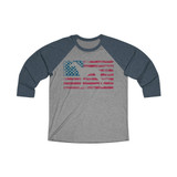 American Greyhound Baseball T-Shirt (Unisex)