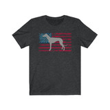 American Greyhound (Unisex T-Shirt)