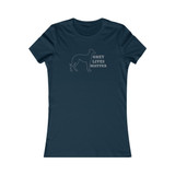 Greyhound Rescue T-Shirt with Grey Lives Matter Dog Logo