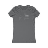 Greyhound Rescue T-Shirt with Grey Lives Matter Dog Logo