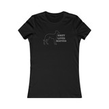 Greyhound Rescue T-Shirt with Grey Lives Matter Dog Logo
