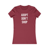Greyhound Rescue Adopt Don't Shop T-Shirt