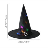 Halloween Witch Hat Light