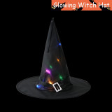 Halloween Witch Hat Light