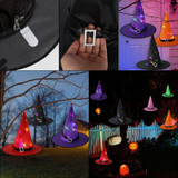Halloween Witch Hat Light