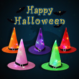 Halloween Witch Hat Light