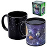 Cosmic Color and Pattern Changing Coffee Mug. Dance of the Planets, Waltz of the Constellations!
