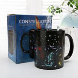 Cosmic Color and Pattern Changing Coffee Mug. Dance of the Planets, Waltz of the Constellations!