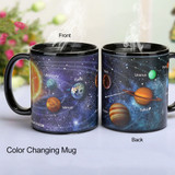 Cosmic Color and Pattern Changing Coffee Mug. Dance of the Planets, Waltz of the Constellations!