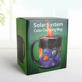 Cosmic Color and Pattern Changing Coffee Mug. Dance of the Planets, Waltz of the Constellations!
