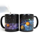 Cosmic Color and Pattern Changing Coffee Mug. Dance of the Planets, Waltz of the Constellations!