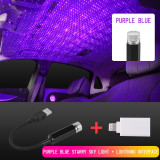 Interior car star light headliner lights