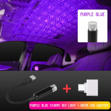 Interior car star light headliner lights