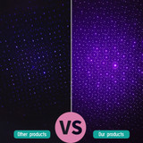 Interior car star light headliner lights