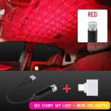 Interior car star light headliner lights