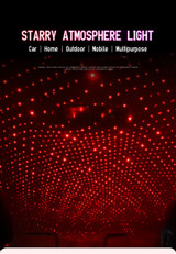 Interior car star light headliner lights