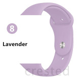 Silicone Strap For All Apple Watch band
