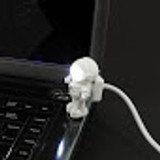 Cosmically Cool Astronaut USB LED Adjustable Night Light For Computer  Desk Light
