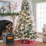 Infrared Heater | ZOKOP Portable Space Heater - Black/1500W