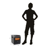 Infrared Heater | ZOKOP Portable Space Heater - Black/1500W Infrared Heater | ZOKOP Portable Space Heater - Black/1500W